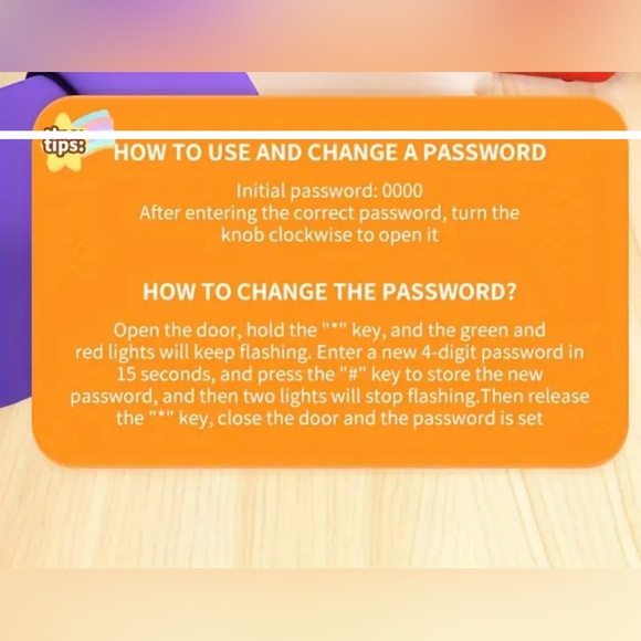 Mini Pink Safe - Picture 5 of 5